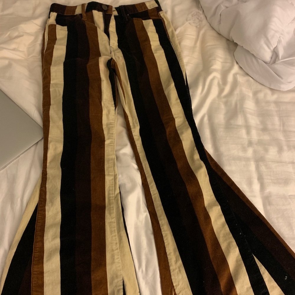 Show Me Your Mumu bell bottom pants